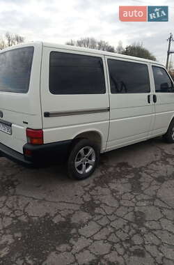 Минивэн Volkswagen Transporter 1999 в Миргороде