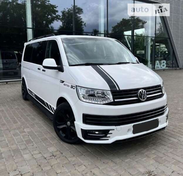 Минивэн Volkswagen Transporter 2015 в Харькове