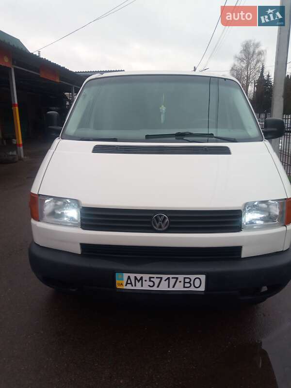 Минивэн Volkswagen Transporter 1999 в Житомире