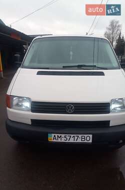 Минивэн Volkswagen Transporter 1999 в Житомире