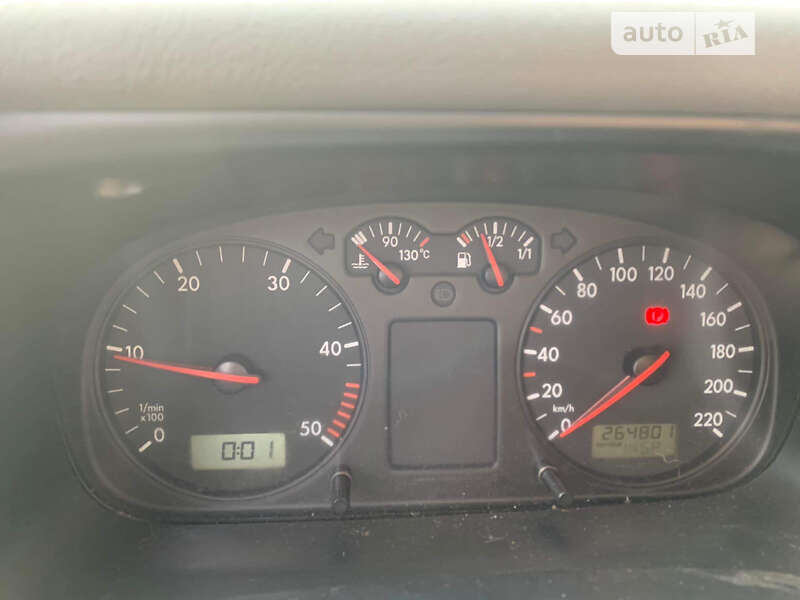 Минивэн Volkswagen Transporter 2001 в Коломые