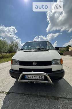 Минивэн Volkswagen Transporter 1997 в Львове
