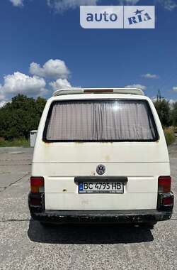 Мінівен Volkswagen Transporter 1997 в Львові