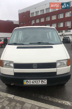 Минивэн Volkswagen Transporter 1994 в Тернополе