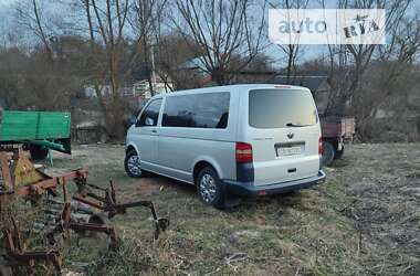 Мінівен Volkswagen Transporter 2008 в Чернігові