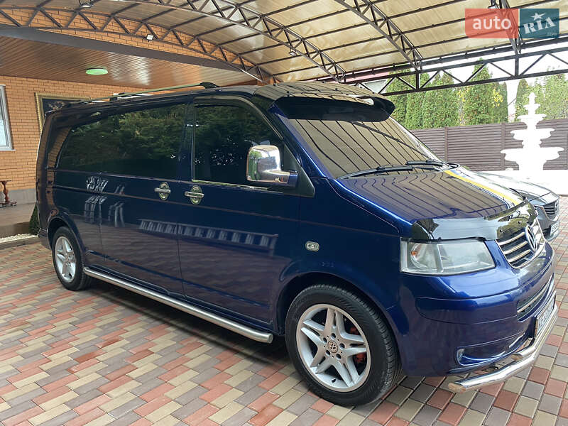 Минивэн Volkswagen Transporter 2006 в Днепре