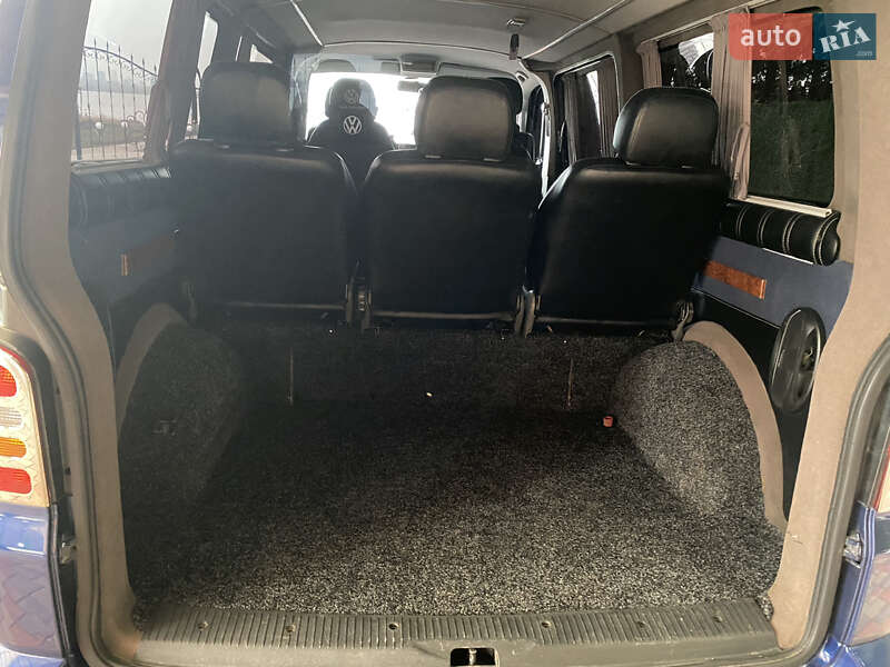 Минивэн Volkswagen Transporter 2006 в Днепре