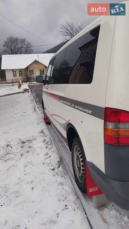 Мінівен Volkswagen Transporter 2009 в Долині