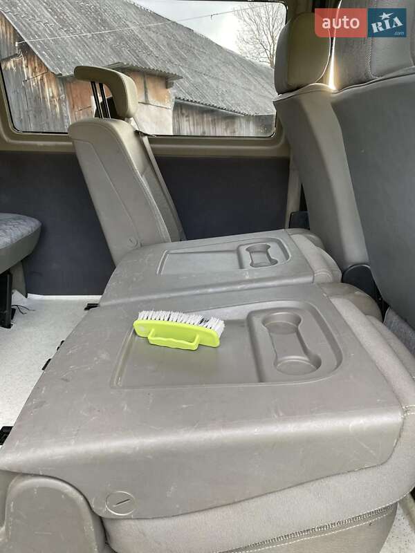 Минивэн Volkswagen Transporter 1996 в Турке фото 11 Минивэн Volkswagen Transporter 1996 в Турке