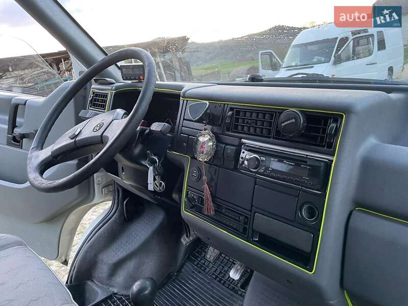 Минивэн Volkswagen Transporter 1996 в Турке фото 14 Минивэн Volkswagen Transporter 1996 в Турке
