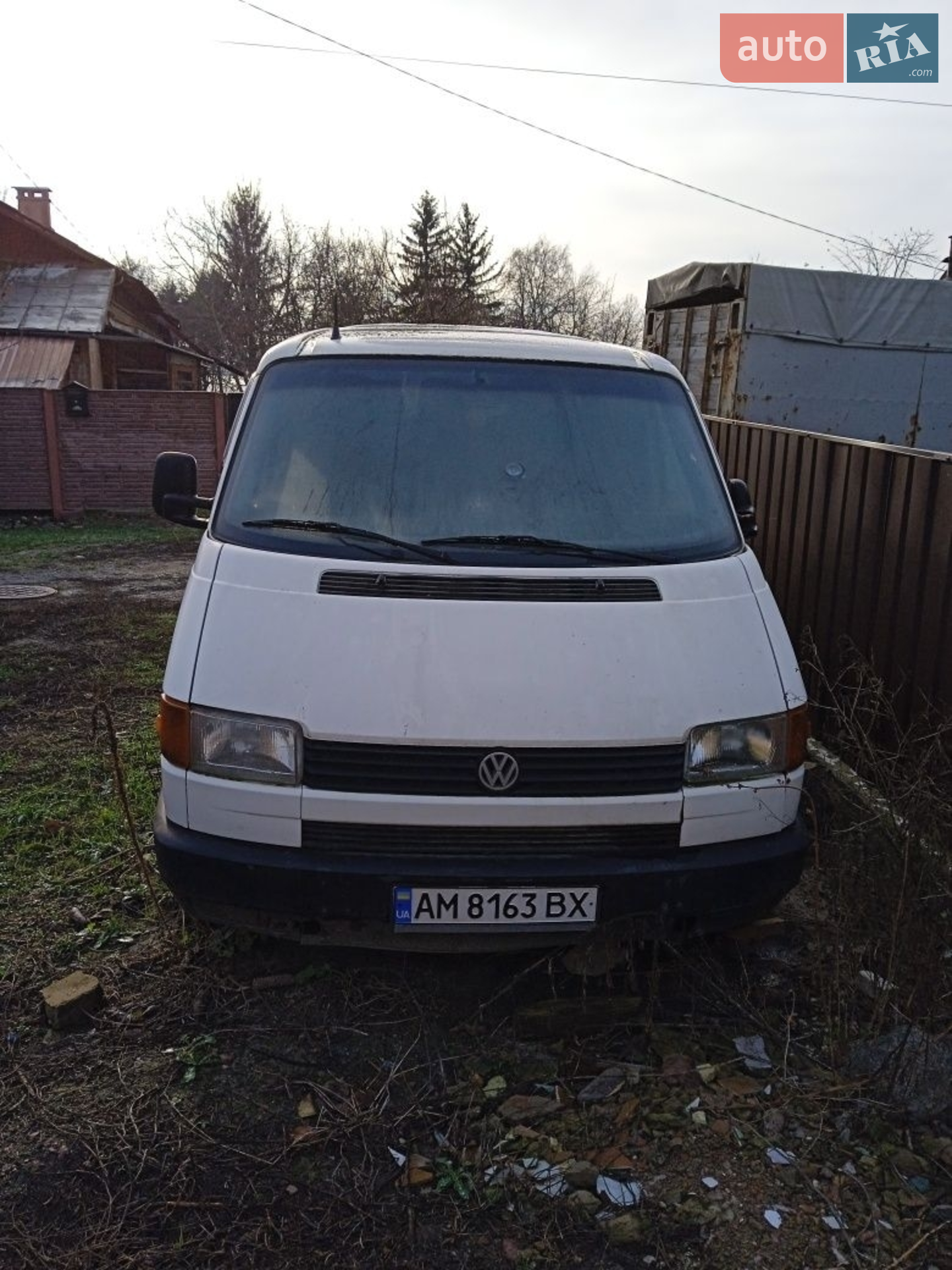 Volkswagen Transporter 1992