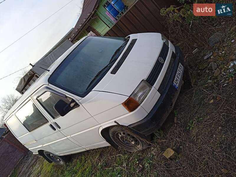 Минивэн Volkswagen Transporter 1992 в Житомире