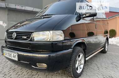 Минивэн Volkswagen Transporter 2000 в 