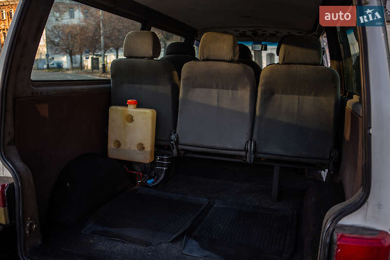 Минивэн Volkswagen Transporter 1998 в Полтаве фото 8 Минивэн Volkswagen Transporter 1998 в Полтаве