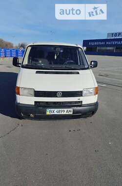 Мінівен Volkswagen Transporter 1997 в Кам'янець-Подільському