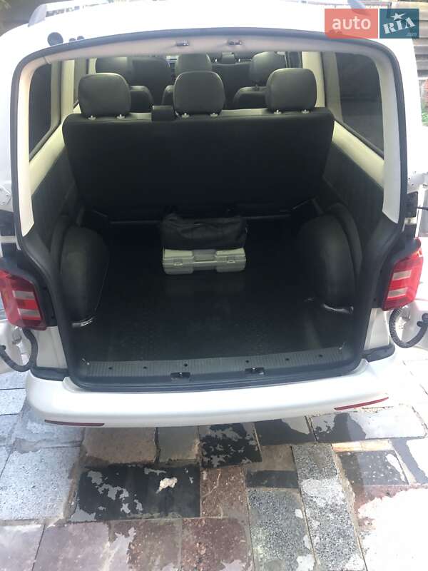 Минивэн Volkswagen Transporter 2018 в Киеве