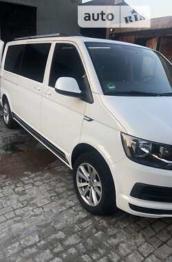 Мінівен Volkswagen Transporter 2018 в Києві