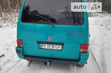 Минивэн Volkswagen Transporter 1994 в Славуте