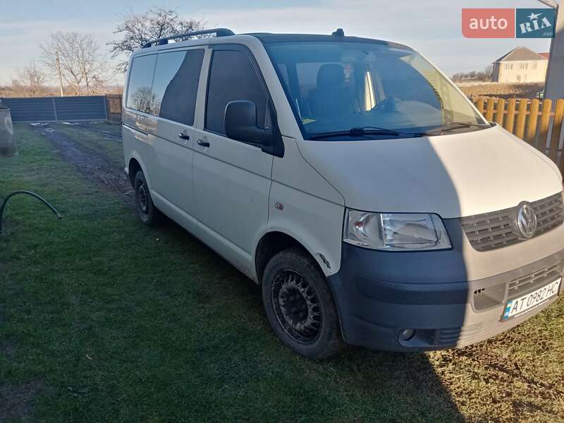 Минивэн Volkswagen Transporter 2008 в Коломые фото 20 Минивэн Volkswagen Transporter 2008 в Коломые