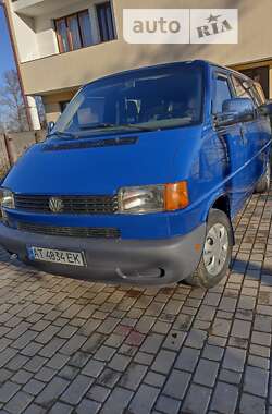 Мінівен Volkswagen Transporter 1999 в Коломиї