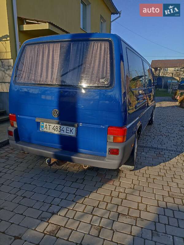 Минивэн Volkswagen Transporter 1999 в Коломые