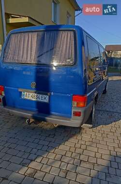 Минивэн Volkswagen Transporter 1999 в Коломые