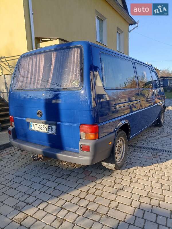 Минивэн Volkswagen Transporter 1999 в Коломые