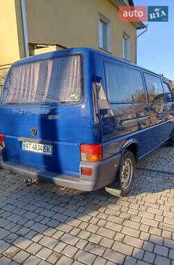 Минивэн Volkswagen Transporter 1999 в Коломые