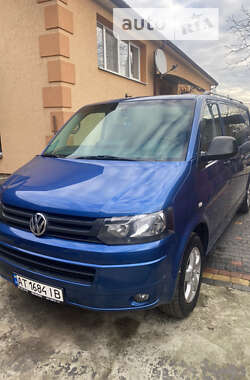 Грузопассажирский фургон Volkswagen Transporter 2012 в Ивано-Франковске