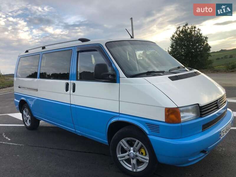 Минивэн Volkswagen Transporter 2000 в Черновцах