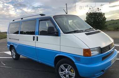 Мінівен Volkswagen Transporter 2000 в Чернівцях