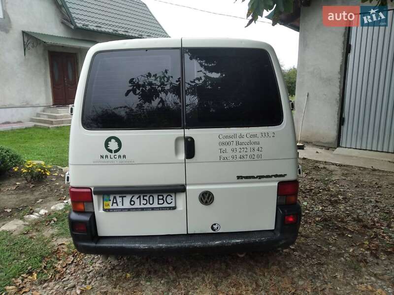 Минивэн Volkswagen Transporter 1998 в Коломые