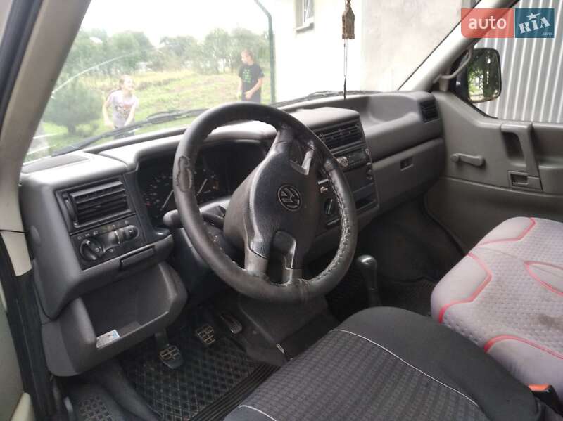 Минивэн Volkswagen Transporter 1998 в Коломые