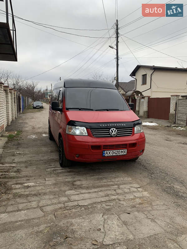 Минивэн Volkswagen Transporter 2005 в Харькове