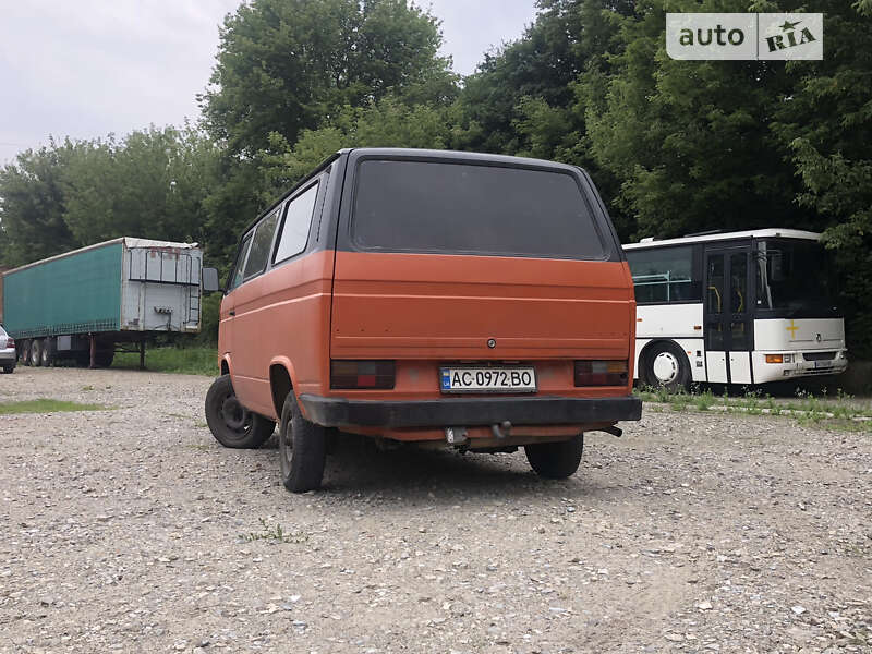 Минивэн Volkswagen Transporter 1989 в Луцке