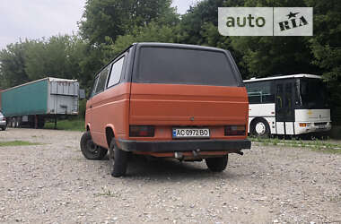 Минивэн Volkswagen Transporter 1989 в Луцке