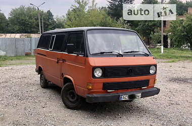 Минивэн Volkswagen Transporter 1989 в Луцке