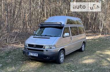 Мінівен Volkswagen Transporter 2001 в Радивиліві