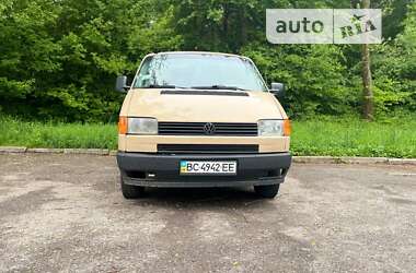 Мінівен Volkswagen Transporter 1995 в Рава-Руській