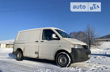 Вантажний фургон Volkswagen Transporter 2009 в Кременчуці