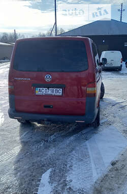 Минивэн Volkswagen Transporter 2005 в Житомире