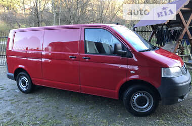 Грузовой фургон Volkswagen Transporter 2008 в 