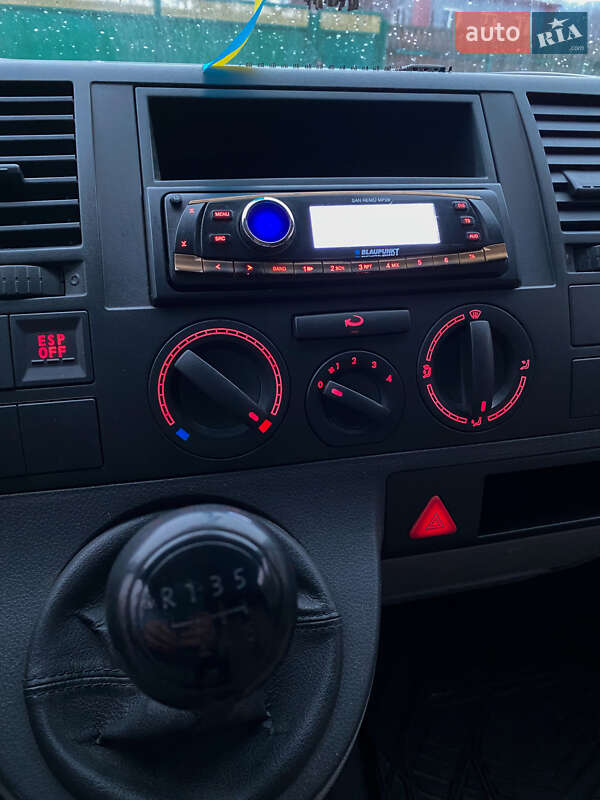 Минивэн Volkswagen Transporter 2009 в Черкассах