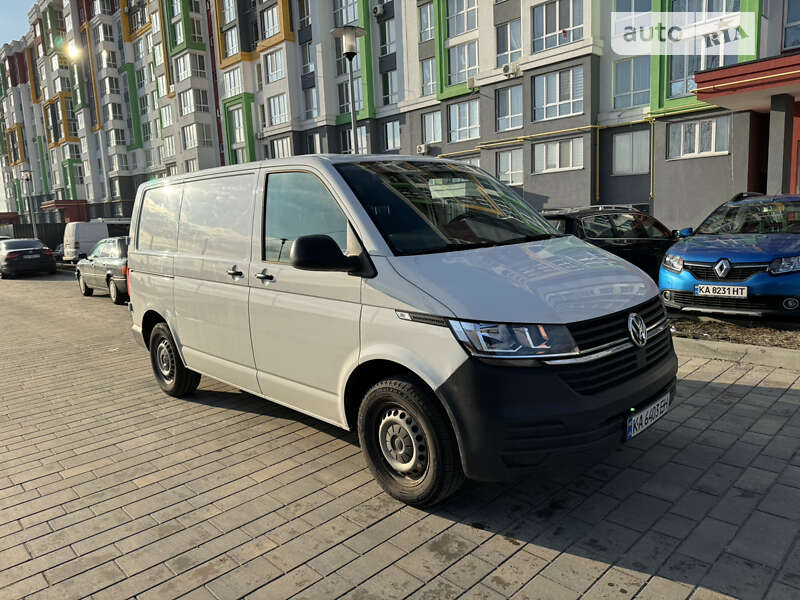 Вантажний фургон Volkswagen Transporter 2020 в Києві