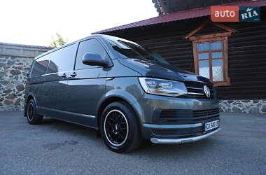 Вантажний фургон Volkswagen Transporter 2017 в Черкасах