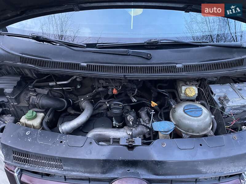 Мінівен Volkswagen Transporter 2007 в Дружківці фото 8 Мінівен Volkswagen Transporter 2007 в Дружківці