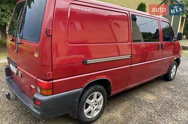 Минивэн Volkswagen Transporter 1998 в Вижнице