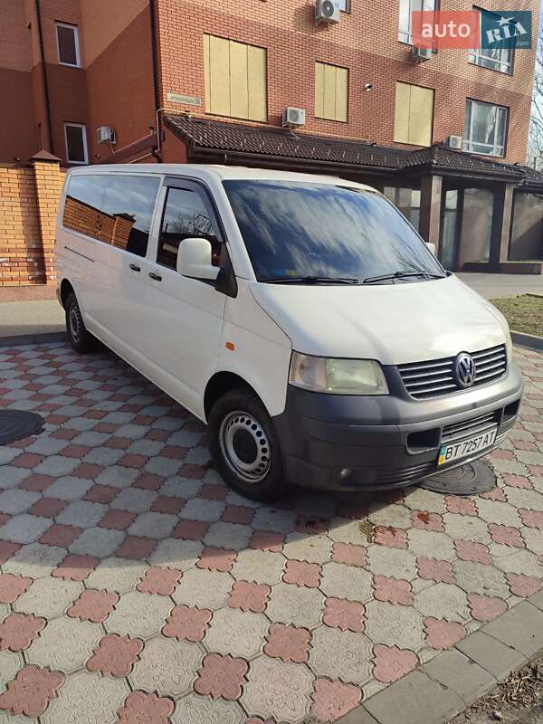 Минивэн Volkswagen Transporter 2007 в Херсоне