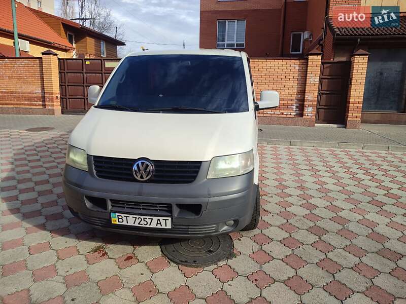 Минивэн Volkswagen Transporter 2007 в Херсоне