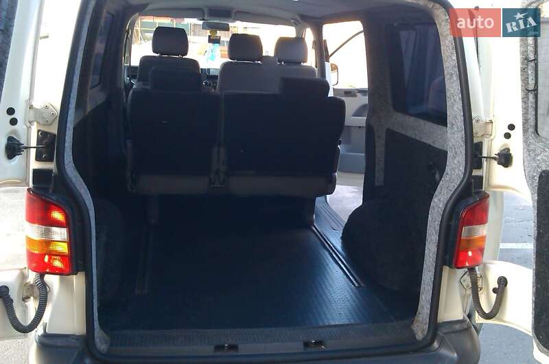 Минивэн Volkswagen Transporter 2005 в Тернополе